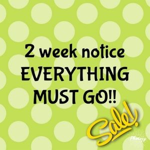 ⭐⭐⭐Donating all items on May 31!!⭐⭐⭐